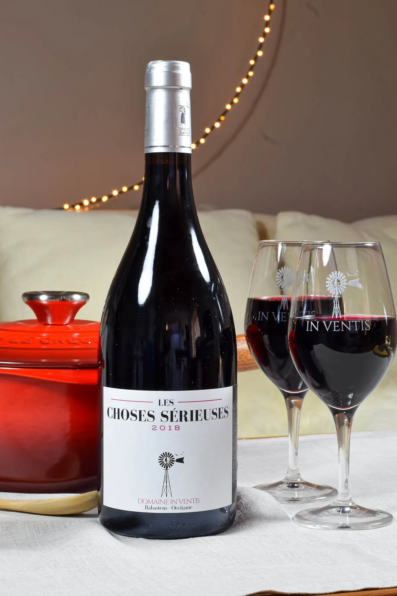 In Ventis - Les Choses Sérieuses – 100% Braucol from Gaillac - Image 4
