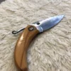 Lo Roumieu – Hand-Forged Folding Pilgrim Knife
