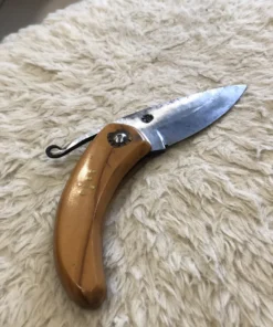 Lo Roumieu – Hand-Forged Folding Pilgrim Knife