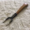 Medieval Fork – Recycled Steel & Wood Handle