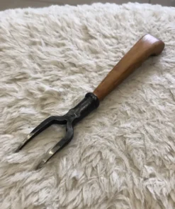 Medieval Fork – Recycled Steel & Wood Handle
