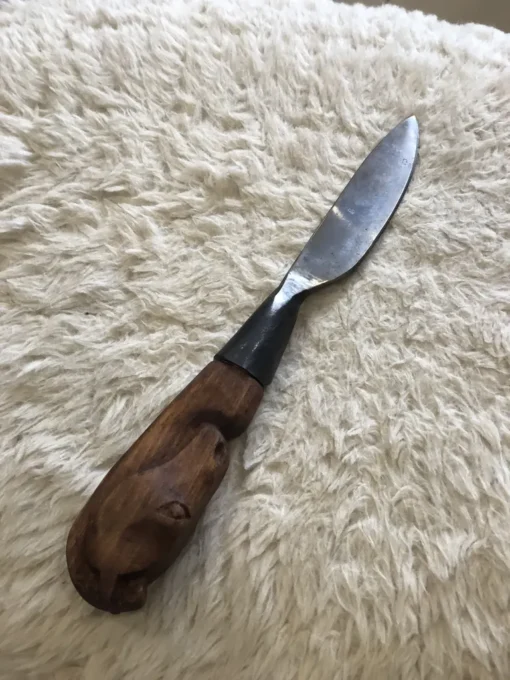 Inspired knife: Gaulish / Celtic - Horse