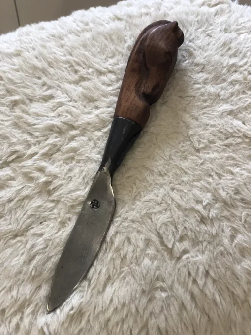 Inspired knife: Gaulish / Celtic - Horse - Image 4