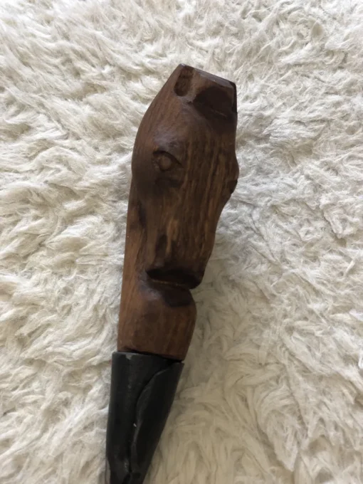 Inspired knife: Gaulish / Celtic - Horse - Image 3