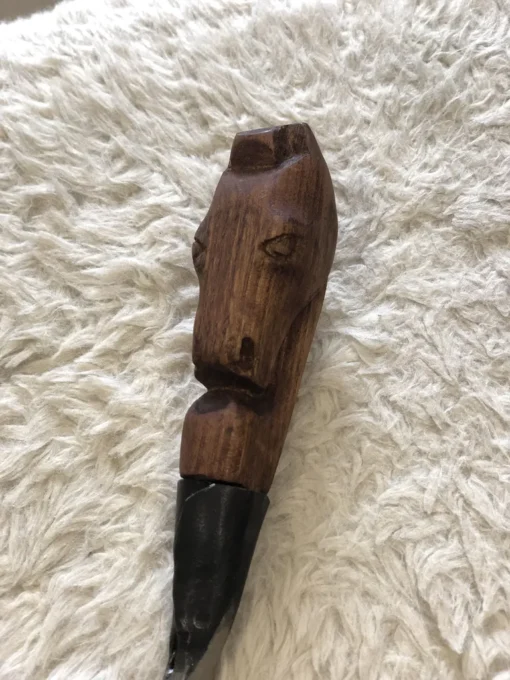 Inspired knife: Gaulish / Celtic - Horse - Image 2
