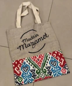 “Made in Mazamet” Tote Bag – Cotton & Artisan Weaving