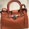 Sac Mini Vendôme in Grained Leather  | Maison Berthille