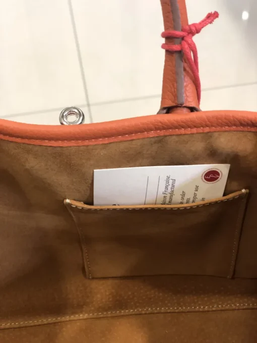 Sac Mini Vendôme in Grained Leather  | Maison Berthille - Image 2