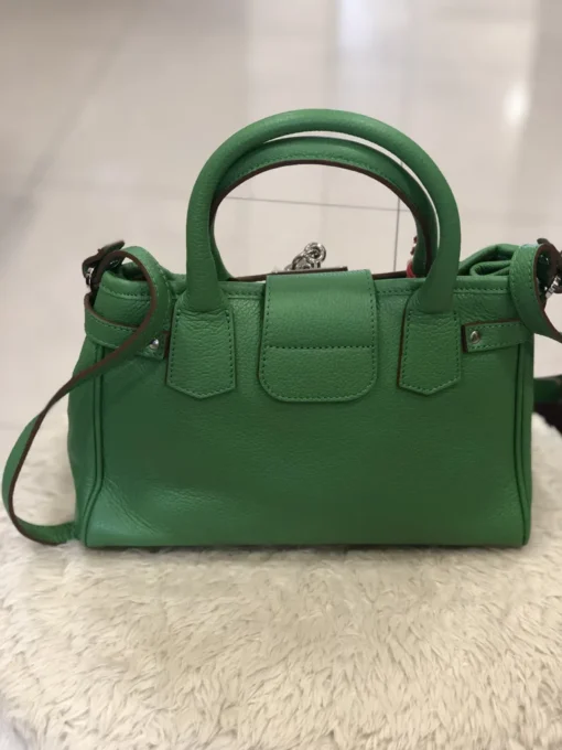 Sac Mini Vendôme in Grained Leather  | Maison Berthille - Image 11