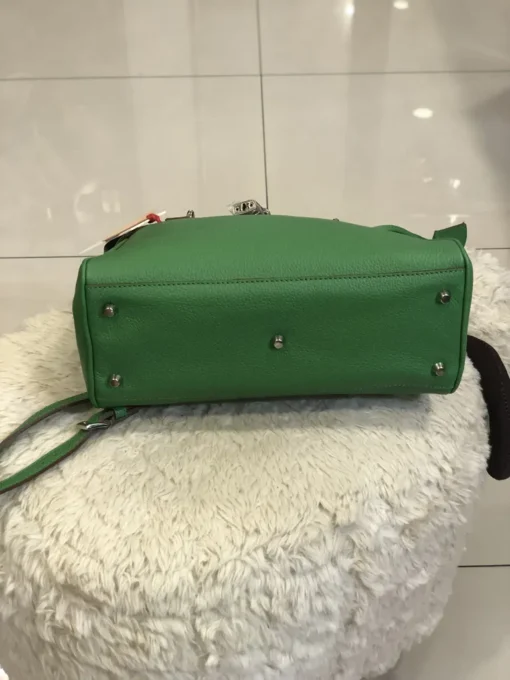 Sac Mini Vendôme in Grained Leather  | Maison Berthille - Image 12