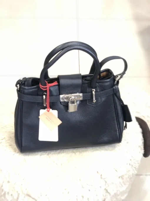 Sac Mini Vendôme in Grained Leather  | Maison Berthille - Image 13