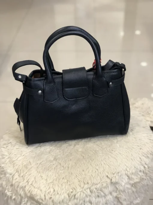 Sac Mini Vendôme in Grained Leather  | Maison Berthille - Image 14