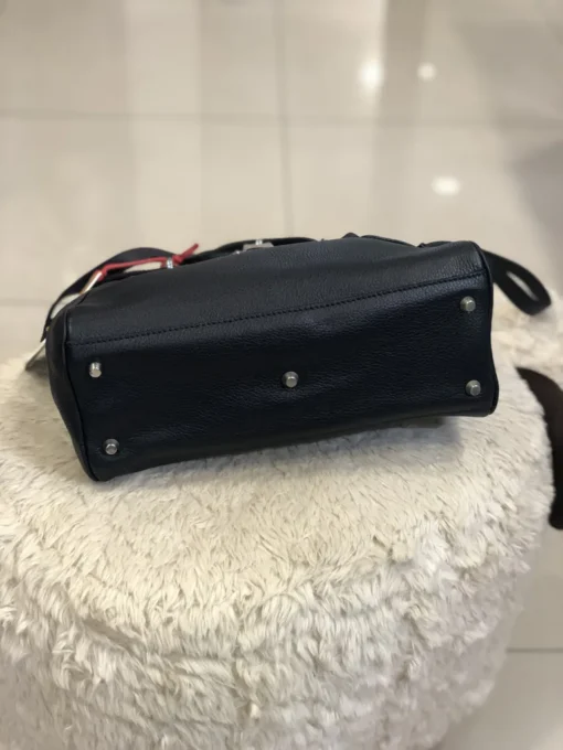 Sac Mini Vendôme in Grained Leather  | Maison Berthille - Image 17