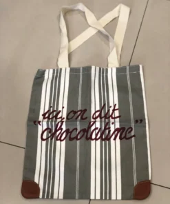 “Ici on dit Chocolatine” Tote Bag
