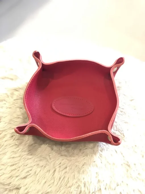 Leather Valet Tray – Perrine Leather Goods, Made in Mazamet