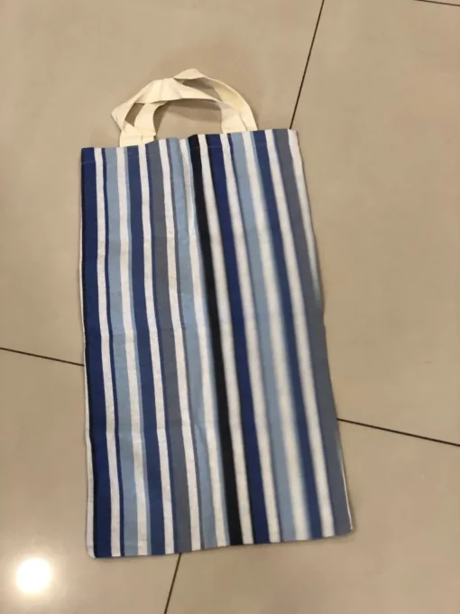 100% Cotton Bread Bag – Les Toiles de la Montagne Noire - Image 4
