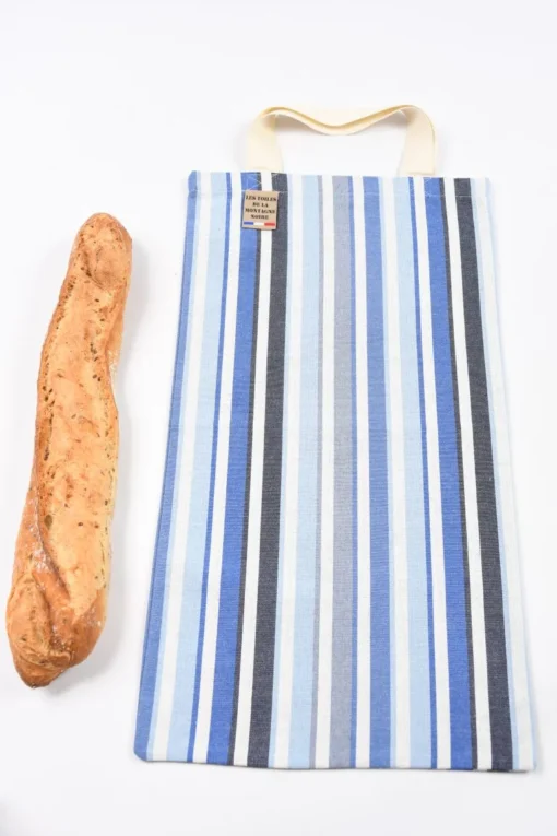 100% Cotton Bread Bag – Les Toiles de la Montagne Noire - Image 3