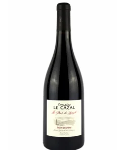 Le Pas de Zarat - Organic AOC Minervois Red Wine