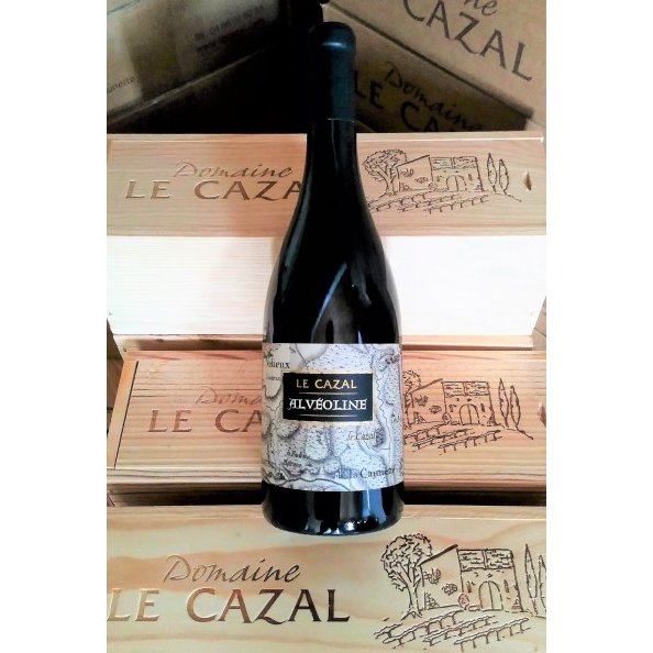 Alvéoline - 來自 Minervois 的老藤 Carignan 有機紅酒